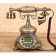 Telephone Rotary Classic Vintage Telephone Telephone Retro Design With LCD Display Wired Office Imitation Old Pastoral Retro Telephones Home Phone for Home/Office