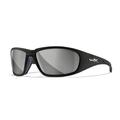 Wiley X Lunettes Boss - Silver Flash - Matt Black Frame - Lunettes Ccbos06