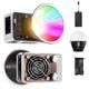 ZHIYUN MOLUS X60 RGB LED Photography Light 60W CCT 2700-6500K with Diffusor Supports APP Control CRI 95 TLCI 98