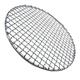 JMORCO Barbecue Grid Round 304 Stainless Steel BBQ Grills Mesh Barbecue Grills Non-stick Wire Net Charcoal Bbq Grill Meshes Rack Grill Mesh Net Wire (Color : 10cm Diameter)