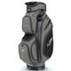 POWAKADDY DLX LITE GOLF CART BAG - GUN METAL/WHITE