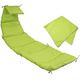 Outdoor Hanging Lounge Chair Replacement Cushion And Umbrella Fabric - For Floating Chaise Lounger Outdoor Hanging Hammock Patio Swing Chair (without Bracket),B