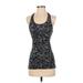 Lululemon Athletica Active Tank Top: Black Activewear - Women's Size 2