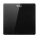 Floor Scales Body Fat Scale Glass Electronic Smart Scales USB Charging LCD Display Digital Bathroom Body Weight Scale Black (Color : Black) (Black)