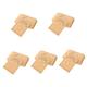 DIYEAH 250 Pcs Mini Envelopes Packets Envelopes Packing Envelopes Paper Coins Packets Packaging Envelopes Mailing Envelopes Small Envelopes Kraft Paper Blank Bag