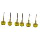 BomDog Polishing Wheel,6 Pcs Grinding Tool Drill Bits for Metal Dry Polishing Kit Metal Drill Bits