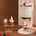 Home Ice Cream Maker Machine Soft Serve Ice Cream Machine, Fully Automatic Yoghurt,Sorbet And Ice Cream Machine, for Home Diy Kitchen