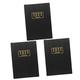 COHEALI 3pcs 2023 Notepad Household Academic Planner To Do List Notepad Calendar Planner Journal Notebook Plan Supply Office Calendar Daily Notebook Multifunction Imitation Leather Books