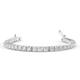 BFD ROUND DIAMOND TENNIS BRACELET FOR WOMEN'S, D/VS 2.80 CARAT IN WHITE GOLD BRACELET, GIFT FOR HER