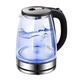 Electric Kettles for Boiling Water Glass Electric Kettle Off Automatically Auto- Power Off Stainless Steel Anti- Hot Electric Kettle Household Kitchen Appliances for Coffee and Tea kettle