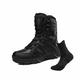 Military Combat Desert Boots, Men’s Tactical Boots Hunting Boots with Sports Socks Comfortable Work Boots Waterproof Security Boots Motorcycle Combat Boots (Color : Black, Size : 8 UK)