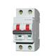 YIPOST Energy Meter, 1piece/lot 2P DC Mini Isolator Switch Icu 6KA DC500V MCB Solar Energy Pv Solar Dc Switch Dc Controller DC Circuit Breaker (Size : 2P, Color : 20A)