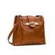 Larone North/South Shoulder Bag, Tan