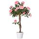 90cm Artificial Rose Tree, Fake Decorative Plant, Pink Home Garden Home Décor Dried & Artificial Flowers & Plants