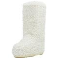 Moon Boot Icon Faux Curly Snow Boots EU 35-38