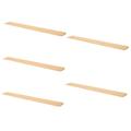 Gadpiparty 5pcs Ramp Pad Wheelchair Wood Threshold Ramp Entry Ramp Threshold Ramp for Home Sweeping Robot Ramp Cushion Home Threshold Ramp Entry Threshold Ramp Wooden Indoor Auxiliary Board