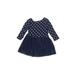 Hanna Andersson Dress: Blue Print Skirts & Dresses - Kids Girl's Size 3