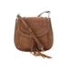 Franco Sarto Crossbody Bag: Brown Solid Bags