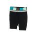 Lululemon Athletica Athletic Shorts: Black Color Block Activewear - Women's Size 6