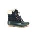 Sperry Top-Sider for J.Crew Boots: Green Shoes - Women's Size 8