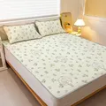 YanYangTian Summer Autumn Cartoon Pattern Bed cover Thin Mattress Bedding Cover Pet Mat Ground Mat