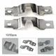 10Pcs Picture Frame Hanger Stainless Steel Hook Buckles Hangers Oil Painting Mirror Hooks Fasteners