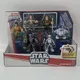 Anime star wars darth vader storm trooper clone trooper luke han solo leia organa solo pvc modell