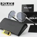 Police Sunglasses Polarized for Men Pilot Sun Glasses Women Travel Eyewears Classic Goggle with UV