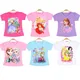 Sommer 2024 neue Disney T-Shirt Mädchen Kleidung für Kinder T-Shirt Kinder Kurzarm Tops Qualität