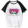 Saiki Kusuo T-Shirts Frauen Grafik Anime Top Girl Y2k Kleidung