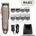 NEW! Wahl 8594 with charging stand Professional 5 Star Cordless Magic Clip Hair Clipper Detailer Li
