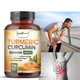 Curcumin Capsules Natural Joint Support with Black Pepper - Relieve Joint Pain