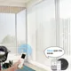 Custom Made Electric Vertical Blinds Sheer Shades Sheer Dream Shades For Sliding Glass Patio Doors