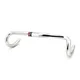 UNO Fahrrad Lenker Drop Bar 31,8mm x 380mm 400mm 420mm 440mm Silber MINIVELO 700c Straße racing Bike Lenker Fahrrad Teile