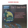 Lishi 2 in 1 Werkzeug buch Benutzer handbuch Benutzer handbuch auch pdf mit Buch