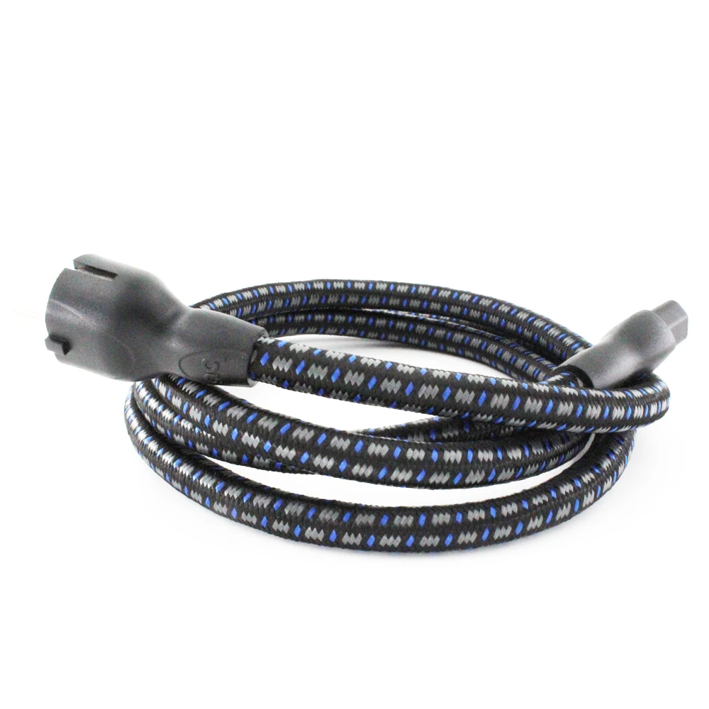 Hi-End NRG 4 Audiophiles HiFi-Stromkabel, Netzkabel, US- und EU-Schuko-Stecker, 2,0 m/6,6 Fuß Image