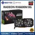 SOYO Brand New AMD Radeon RX6600M 8G Graphics Card GDDR6 Video Memory PCIE4.0 AMD Gaming GPU for