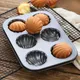 Edelstahl Brot Muffin Form Französisch Brot Platte Küche Backformen Kuchen Pan 3D Kuchen Form Backen