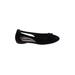 Paul Green Flats: Black Solid Shoes - Women's Size 6 - Almond Toe