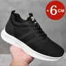 New Lift Men Sneakers Elevator Shoes Height Increase Shoes for Men Height Increasing Shoes Man