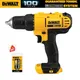DEWALT DCD771 20V Cordless Compact Driver Drill Bare Tool Rechargeable Screwdriver Power Tools
