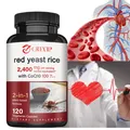 Red Yeast Rice 2 400 Mg Coenzyme 100 Mg – The Strongest Supplement – Antioxidants Support Energy and