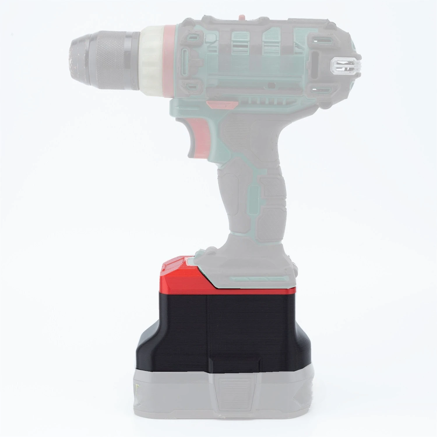 Batterieadapter für Ryobi 18 V Lithium, kompatibel mit LIDI Parkside Lidl X20V Werkzeugkonverter (Werkzeuge und Batterie nicht im Lieferumfang enthalten) Image