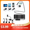 1080p USB Endoskop Inspektions kamera 3 in 1 USB/Micro USB/Typ C Endoskop Kamera Endoskop mit 8 LED