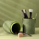 OVW Makeup Brush Holder Professional Makeup Brush Holder Green Organizer Waterproof Cosmetic Women