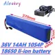 Li-ion Battery 36V 14AH Volt Rechargeable Bicycle 500W E Bike Electric Li-ion Battery Pack 36v