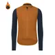 Winter jacke Mann Winter Rad trikot Thermo Fleece Langarm Fahrrad bekleidung MTB Renn kleidung