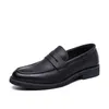 2024 frühling Herbst Heißer Verkauf männer Müßiggänger Braun Elegante Business Casual Schuhe Anti