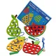 Lacing Threading Toy Caterpillars Eat Fruit Game Fine Motor Skills Montessori Educational Toys for