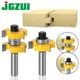 1-1/2" 2 Bit 12mm 1/2 Shank Tongue and Groove Router Bit Set - Joint Assembly Router Bit Set 1-1/2"